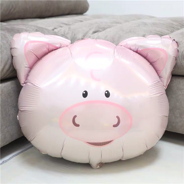 Bong bóng hình Heo đủ mẫu