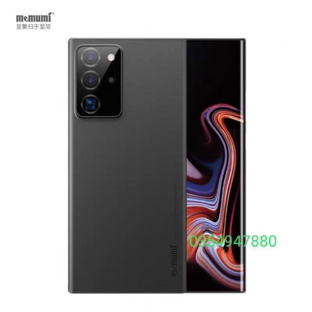 Samsung Note 20 Ultra, S21 _Ốp lưng Memumi siêu mỏng 0,3mm lưng nhám chống Vân tay ( Chính Hãng )