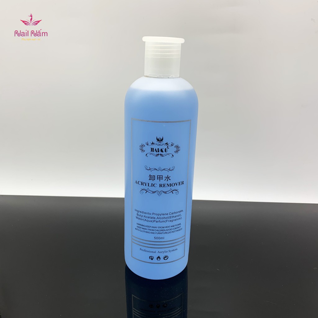 Nước ủ phá gel chậm chai 500ml