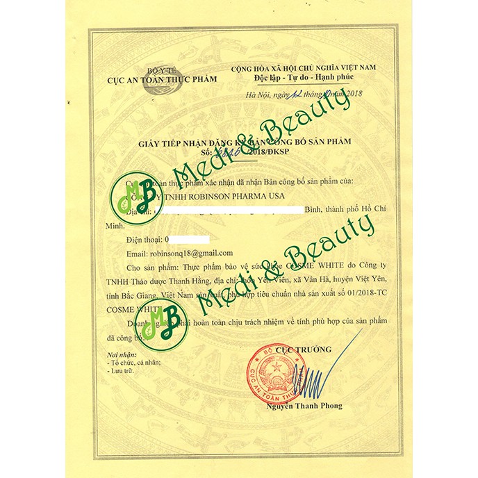 Viên uống trắng da, bổ sung Collagen, ngừa thâm, nám COSME WHITE chai 60 viên Medibeauty