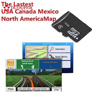 GPS SD Card for Car GPS Navigation Sterero