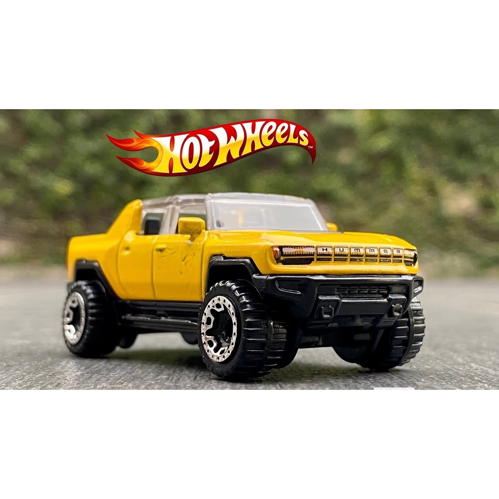 Xe mô hình Hot Wheels 1/64 GMC Hummer EV (new)