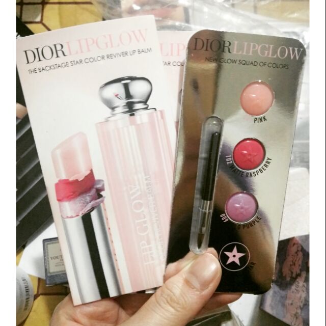 Vỉ son mẫu mới Dior Lip Glow