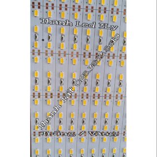 1vỉ 10 thanh led nhôm 3ly