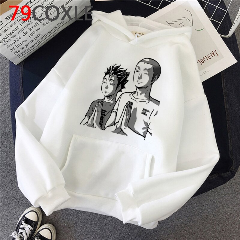 Áo Hoodie In Họa Tiết Haikyuu Phong Cách Harajuku Cho Nam | BigBuy360 - bigbuy360.vn