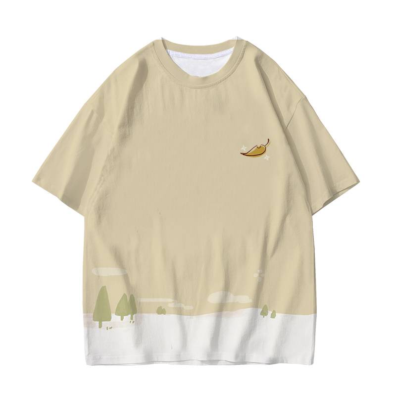 Ellen Genshin Va Chạm Áo Thun Tay Ngắn Hóa Trang Nhân Vật Anime Sayu Thời Trang Unisex