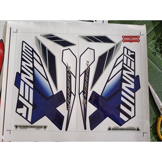 Tem rời winner X xanh xám 219