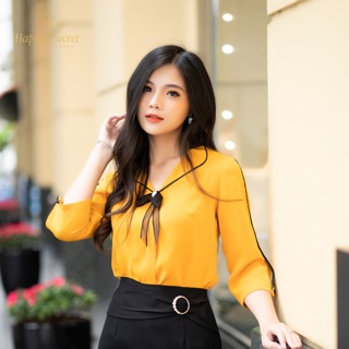 Sơ mi điệu chất liệu lụa cao cấp 395k sale còn 330k