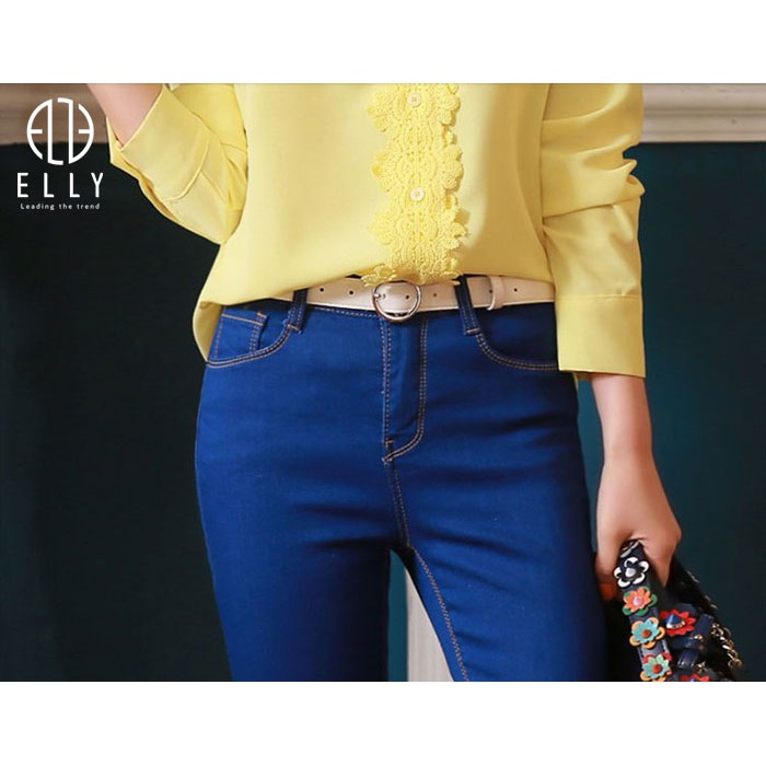 Dây lưng nữ cao cấp da thật ELLY – ED19