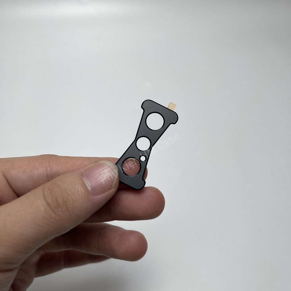 Miếng Dán Bảo Vệ Camera Xiaomi Redmi K40S , K50 , K50 Pro , K50 Gaming , Nhôm CNC