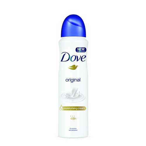 🌸🌸Xịt khử mùi Dove Original 48h - Moisturising Cream