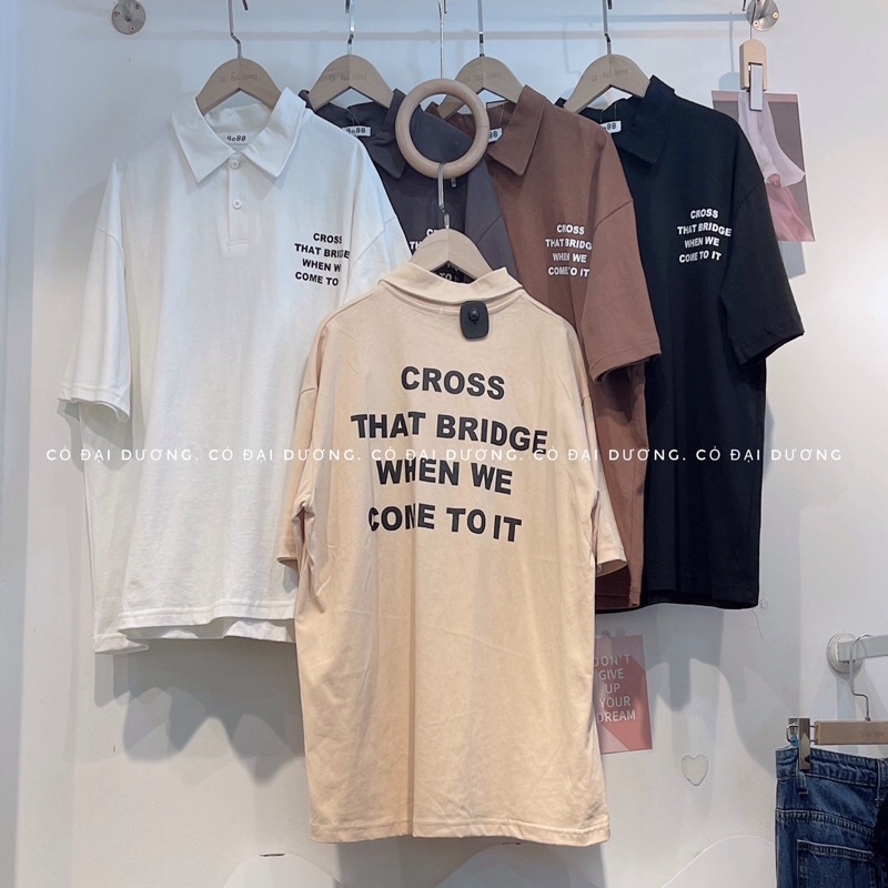Áo polo CROSS