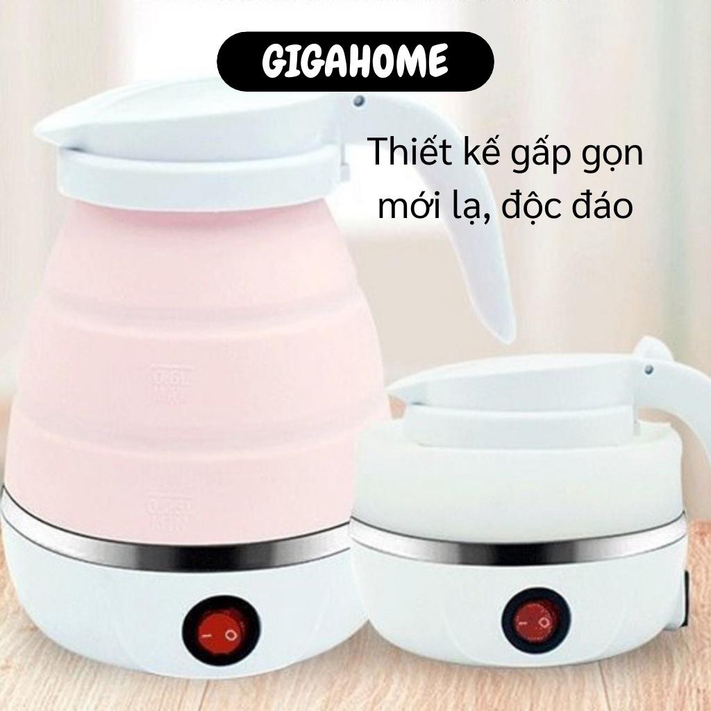 Ấm Đun Nước Mini GIGAHOME Nồi Nấu Nước Siêu Tóc Có Thể Gấp Gọn Tiện Lợi Cho Du Lịch 9779