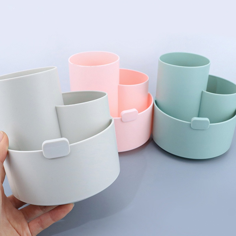 Giá Đỡ Bút Chì Cỡ Lớn Có Thể Xoay Sáng Tạo Cho Học Sinh