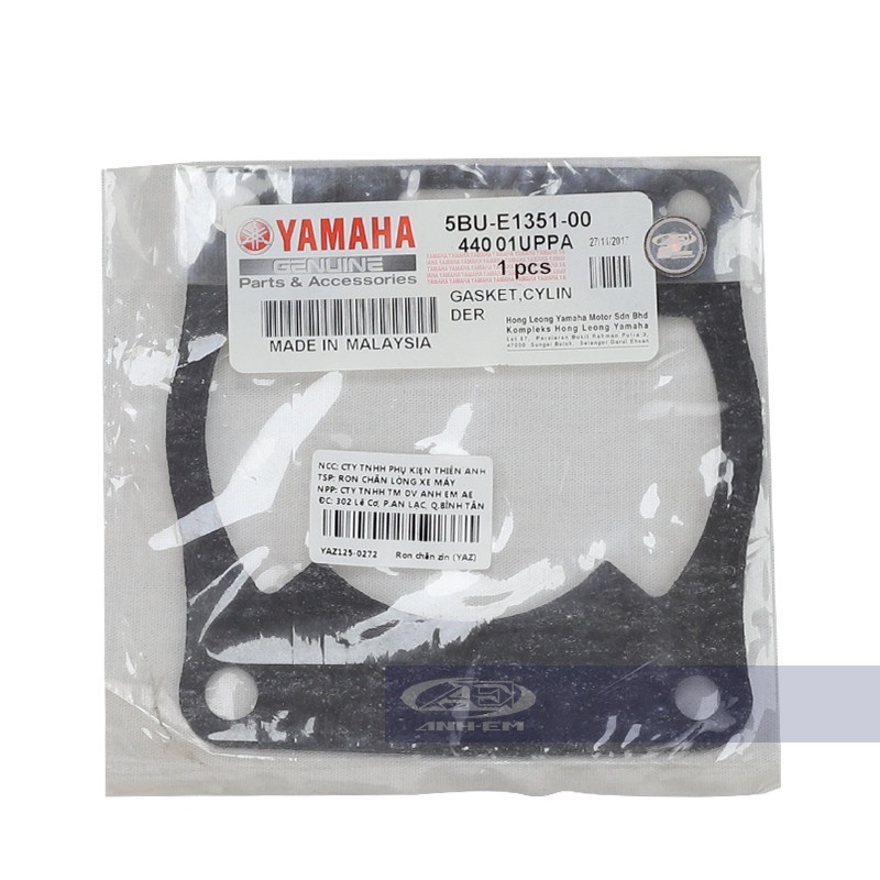 Ron chân zin (YAZ) YAZ125-0272