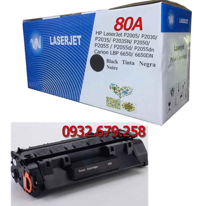 Hộp mực máy in 80A