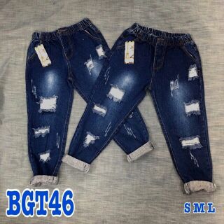BAGGY 9 TẤC RÁCH