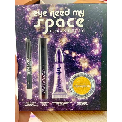 Set trang điểm Urban Decay eye need my space