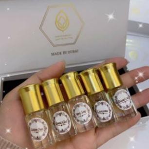 [CHÍNH HÃNG 100%] Set 5 chai tinh dầu nước hoa Dubai nam, nữ | BigBuy360 - bigbuy360.vn