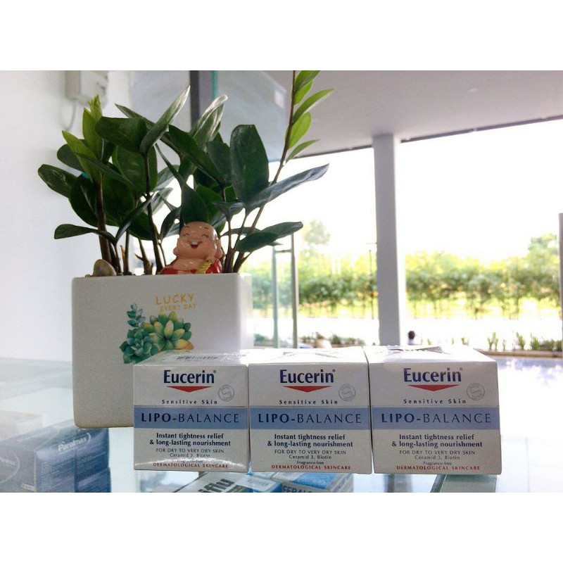 kem dưỡng ẩm Eucerin Lipo- Balance