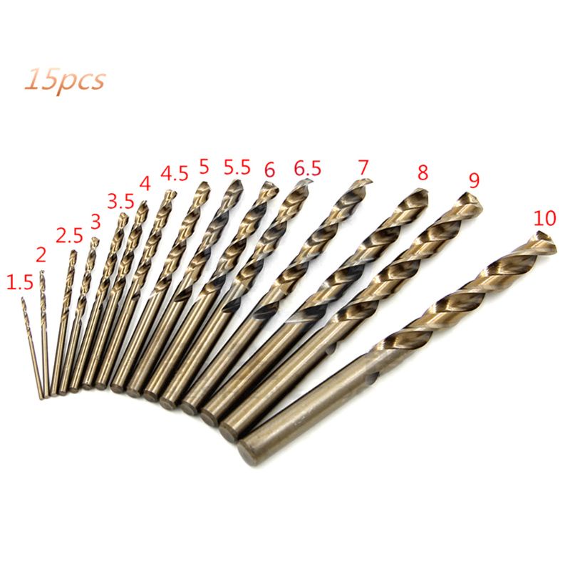 Mũi Khoan Gỗ 1.5mm-10mm Chuyên Dụng Cao Cấp