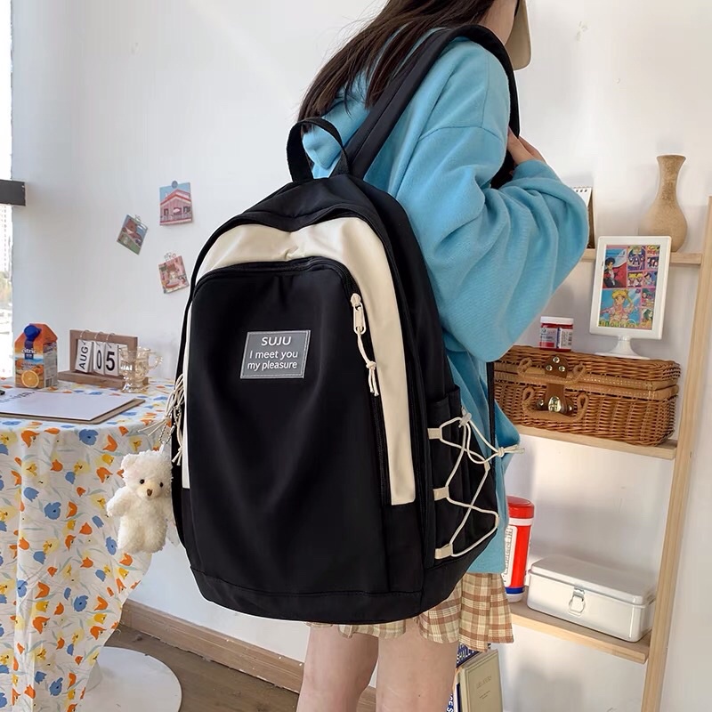 Balo cặp sách chống nước nam nữ hàng cao cấp cực đẹp Order 2 tuần trang xuka