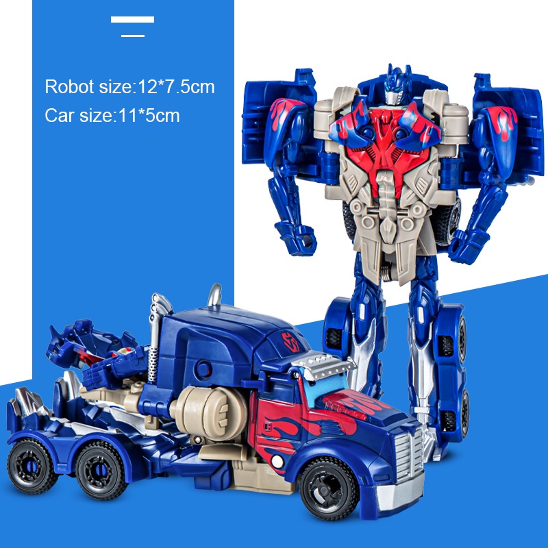 Đồ Chơi Robot Biến Hình Optimus Prime Cho Bé Trai