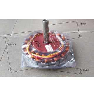 Sa quạt trân 75 W được quấn bằng dây đồng 100% loại tốt