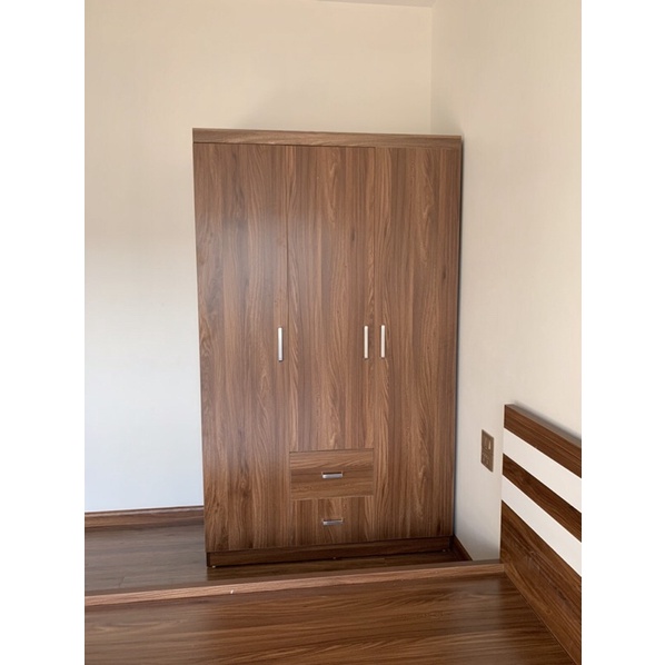 tủ gỗ công nghiệp 3 cánh giá rẻ