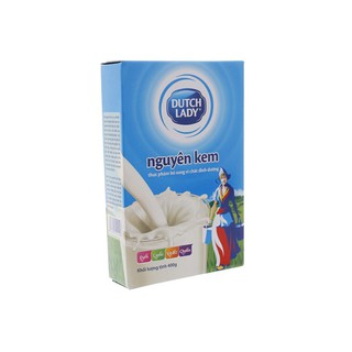 Sữa bột Hà lan nguyên kem Dutch Lady (hộp giấy) 400gr