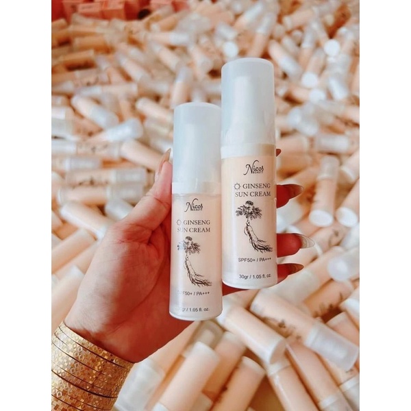 Kem Chống nắng Nicos Beauty Thanh Nhi