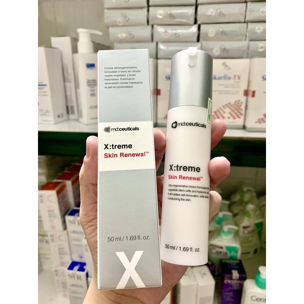 Kem Tế Bào Gốc Phục Hồi Và Giữ Ẩm Da Sau Thủ Thuật X-Treme Skin Renewal 50ml