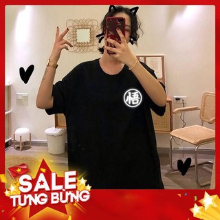 Áo thun tay lỡ phản quang nam nữ hình songoku