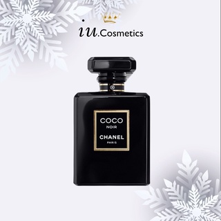 Nước hoa nữ Coco đen dung tích 100ml - Dầu thơm nữ tính lưu hương lâu - iu.cosmetics