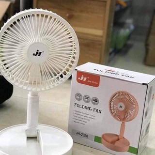 Quạt sạc tích điện gấp gọn folding fan
