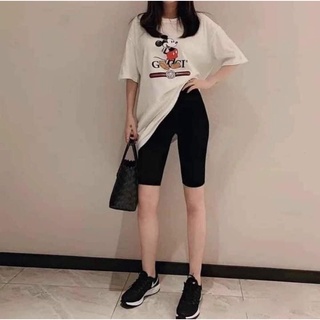 Quần legging ngố nữ