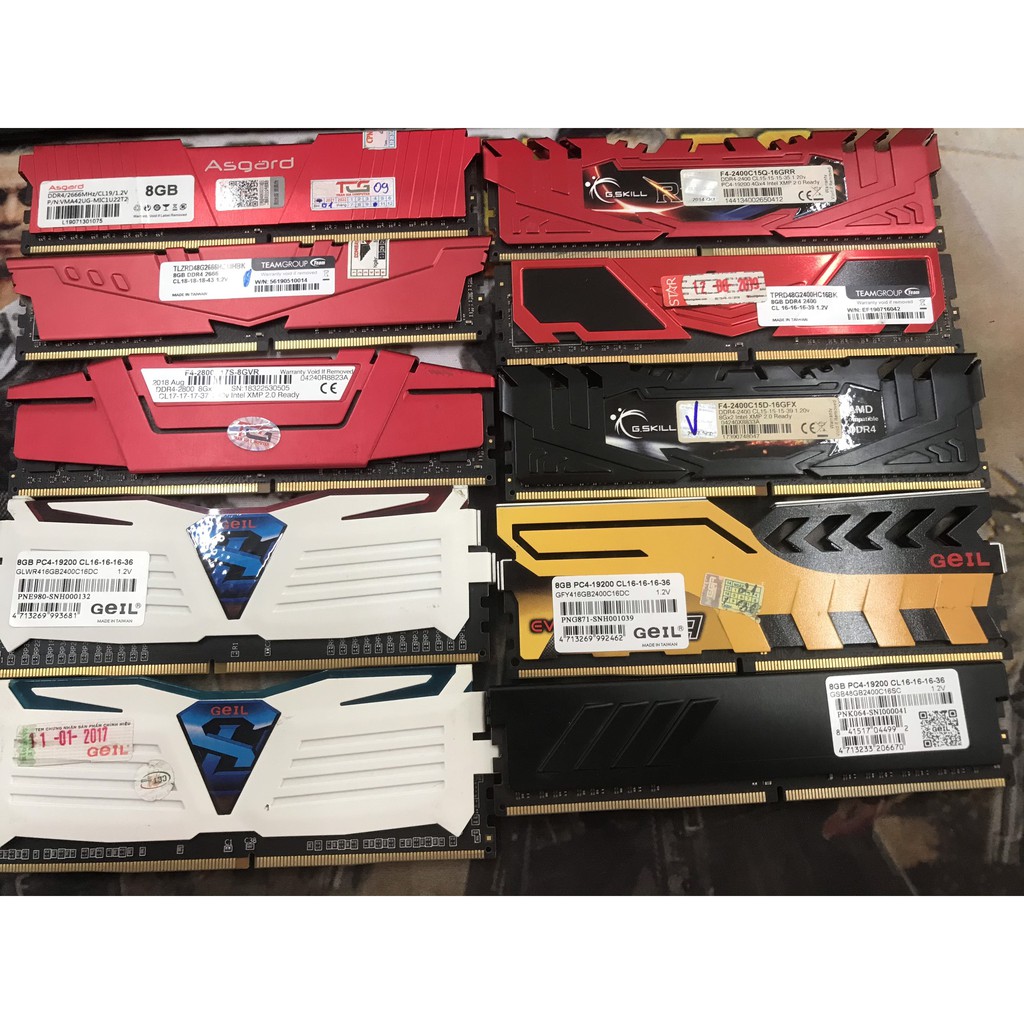 RAM DDR4 8GB bus 2400/2666/2800 có tản | BigBuy360 - bigbuy360.vn