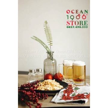 Bộ 6 Cốc Bia Thủy Tinh Munich Beer Mug Ocean – P00840 – 355ml