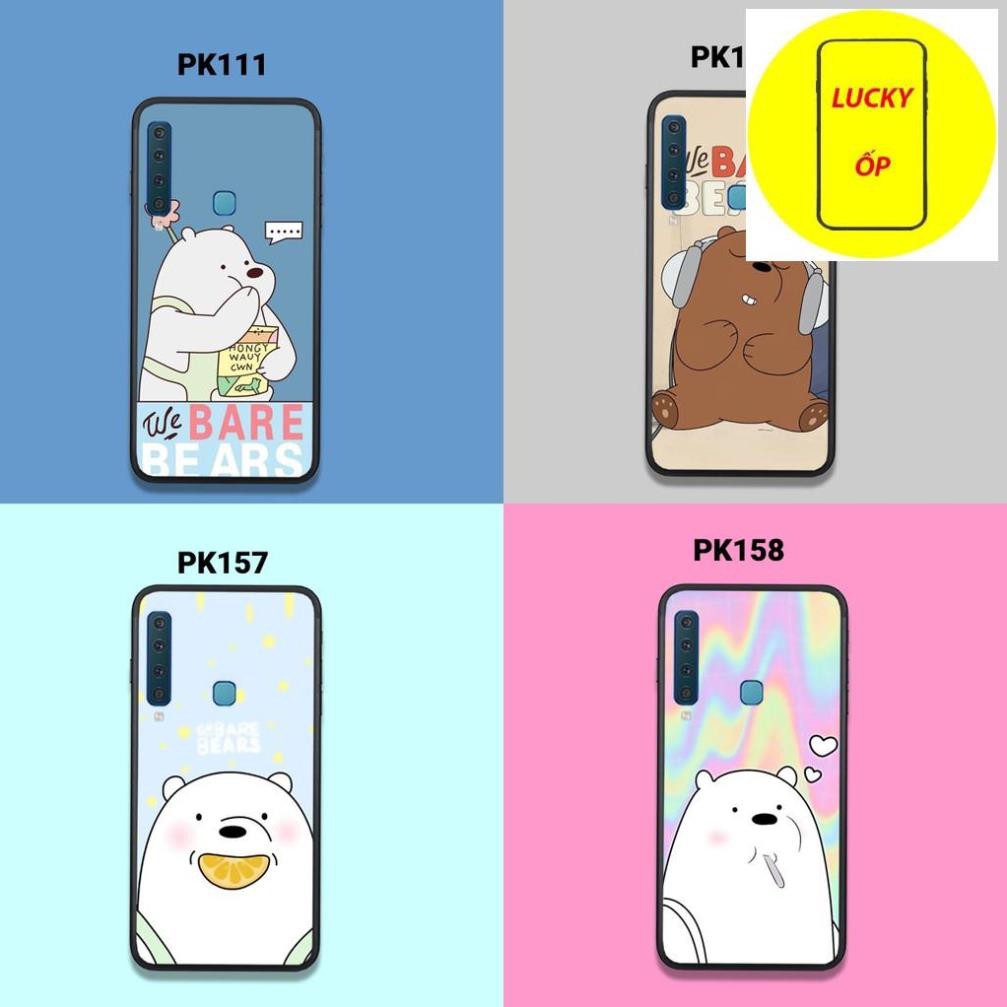 [Freeship từ 50k] ỐP LƯNG SAMSUNG A7 2018 - A9 2018 - A50 - A70 IN HÌNH GẤU WE BARE BEARS <HOT>