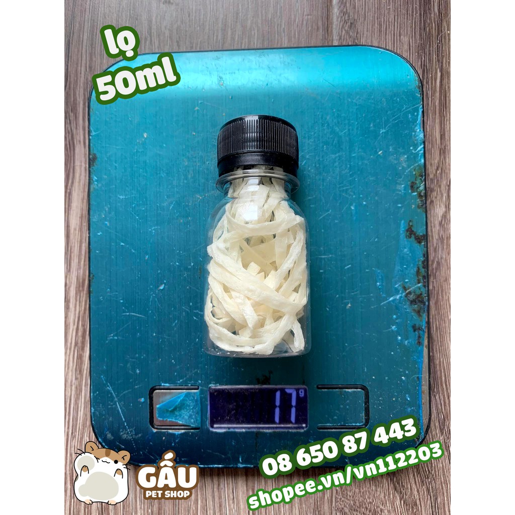 Cá sợi hamster