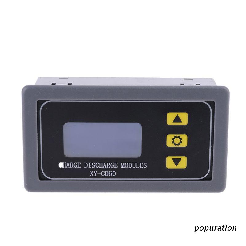 Bộ Điều Khiển Sạc Năng Lượng Mặt Trời XY-CD60 DC6-60V