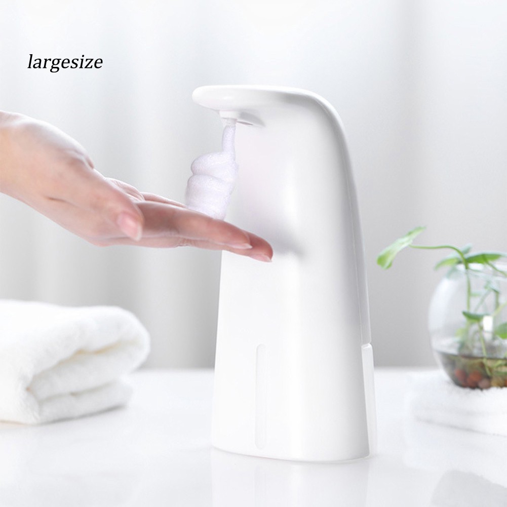 Máy Đựng Nước Rửa Tay Cảm Ứng Tự Động Dung Tích 250ml