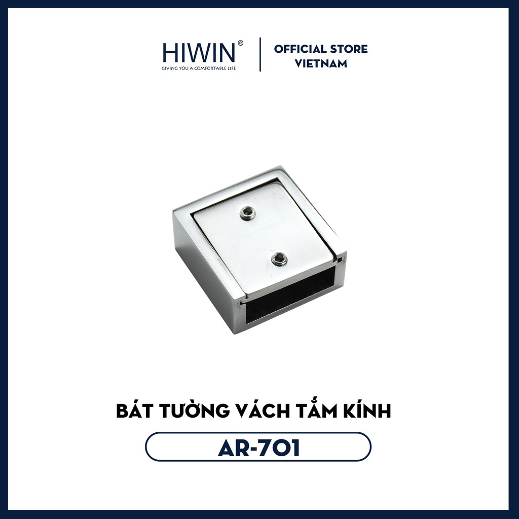 Bát tường vách tắm kính AURORA mặt gương Hiwin cao cấp AR-701