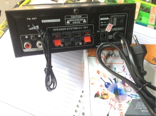 Amply Mini MXZ AK-B2