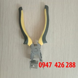 Kìm bấm gioăng cao su góc 90 độ kèm 4 lữa dao +1 lục giác