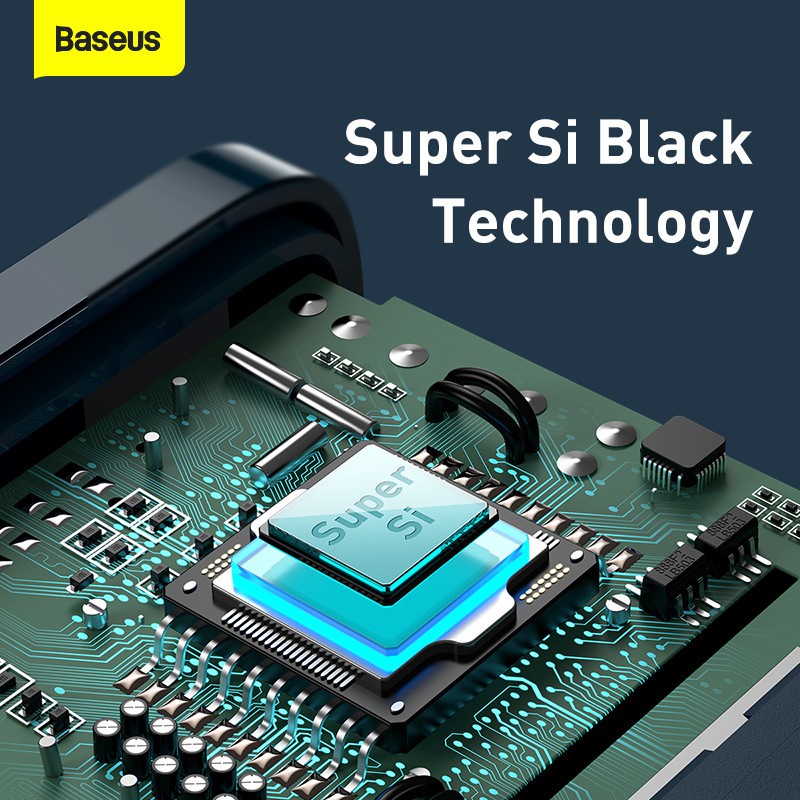 củ sạc iphone 20W Baseus Super Si cổng sạc Type C (CCCJGCS)