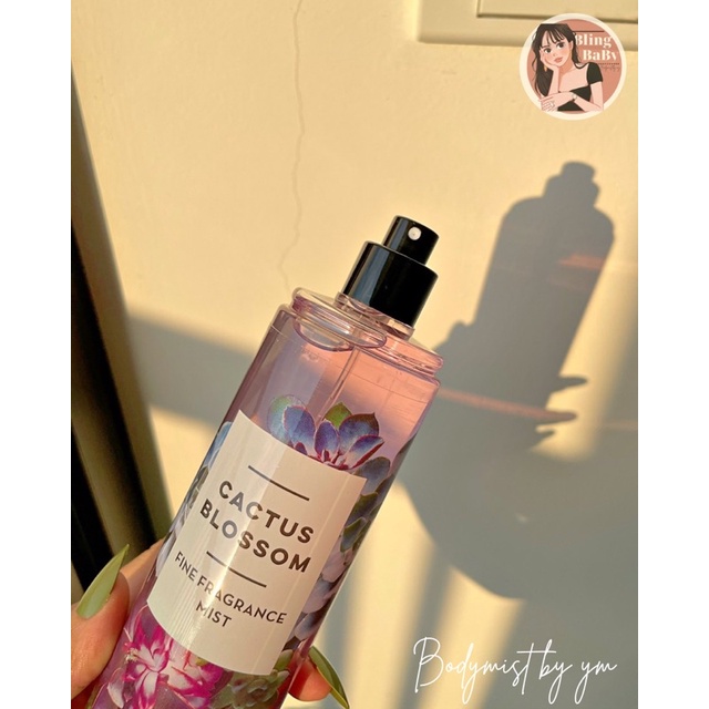 XỊT THƠM BODY MIST CACTUS BLOSSOM MEONOOW STORE ✨💕🧧