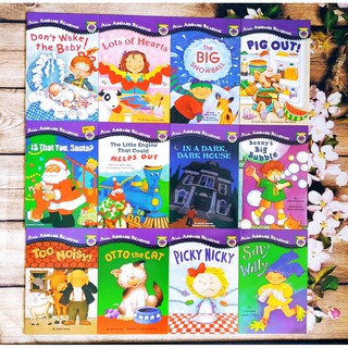 Combo All aboard reading 12q kèm thẻ nhập khẩu