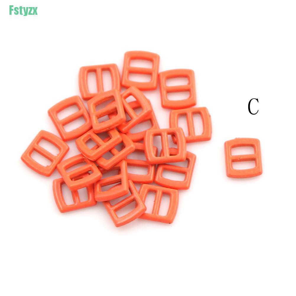 fstyzx 10pcs Mini Metal Buckle DIY Doll Dress Patchwork Handmade Craft Sewing Accessories