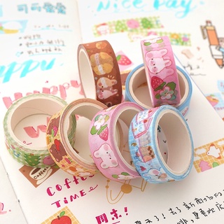 Cuộn băng dính washi tape trang trí 04